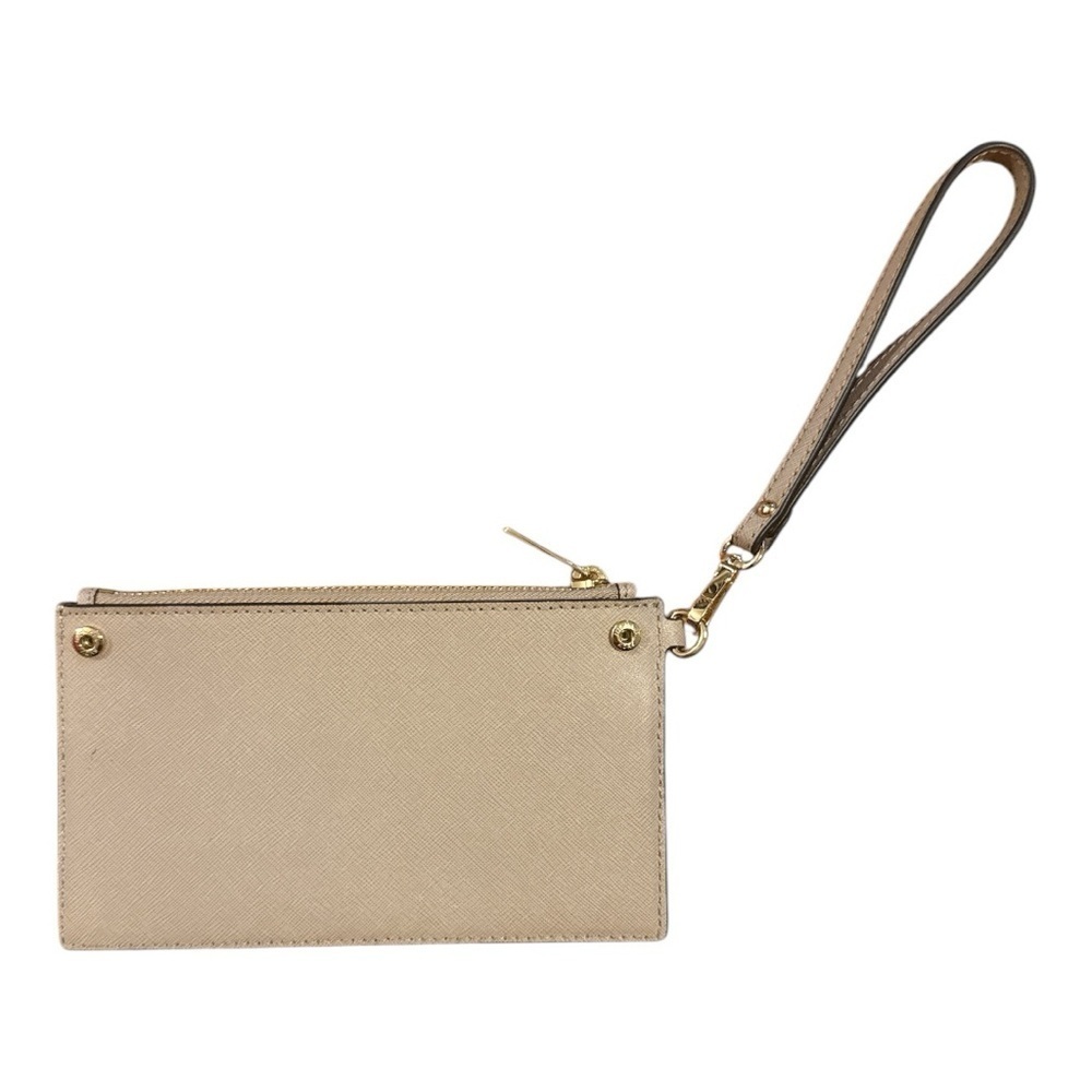 MICHAEL KORS Beige Wristlet Clutch - Picture 2 of 4